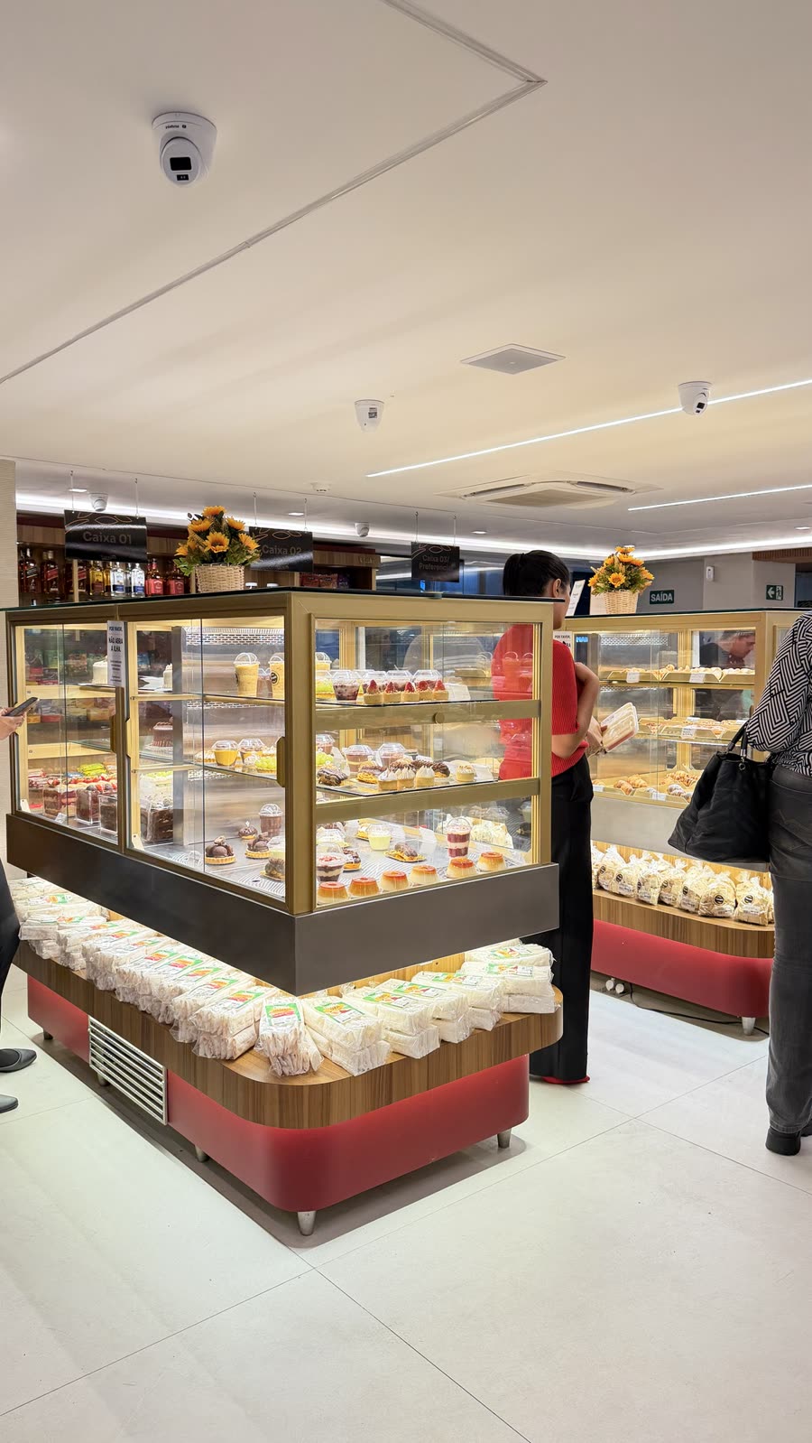 Ilhas de confeitaria