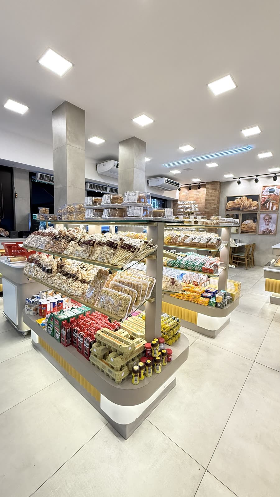 Ilhas de mercearia